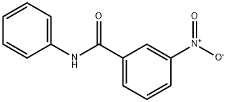 3-NITROBENZANILIDE Struktur