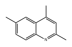 2,4,6-TRIMETHYLQUINOLINE Struktur