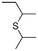 2-[(1-Methylethyl)thio]butane Struktur