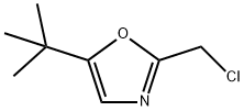 5-TERT-BUTYL-2-(CHLOROMETHYL)OXAZOLE Struktur