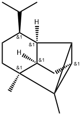 (+)-CYCLOSATIVENE Struktur