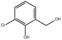 Benzenemethanol,  3-chloro-2-hydroxy- Struktur