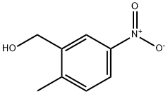 (2-METHYL-5-NITROPHENYL)METHANOL Struktur