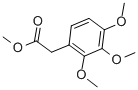 METHYL-2,3,4-TRIMETHOXYPHENYLACETATE Struktur