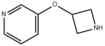 Pyridine, 3-(3-azetidinyloxy)- (9CI) Struktur