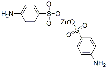 zinc disulphanilate Struktur