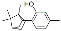 exo-6-(1,7,7-trimethylbicyclo[2.2.1]hept-2-yl)-m-cresol Struktur