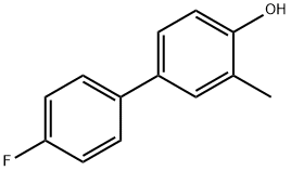 4'-Fluoro-3-Methyl-[1,1'-biphenyl]-4-ol Struktur