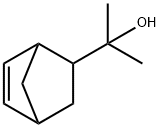 2-(6-bicyclo[2.2.1]hept-2-enyl)propan-2-ol Struktur