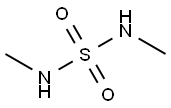 N,N'-dimethylsulphamide Struktur