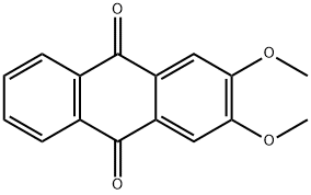 2,3-DIMETHOXYANTHRAQUINONE Struktur