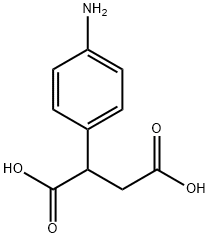 4-AMINOPHENYLSUCCINIC ACID Struktur