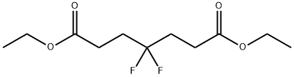 4,4-difluoroheptanedioic acid diethyl ester