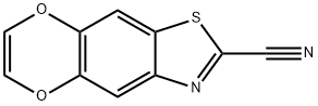 [1,4]Dioxino[2,3-f]benzothiazole-2-carbonitrile(9CI) Struktur