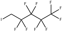 1-IODO-1H,1H-NONAFLUOROPENTANE Struktur