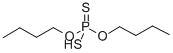 O,O-dibutyl hydrogen dithiophosphate Struktur