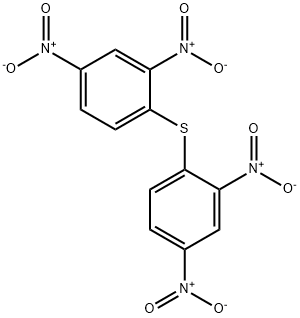 BIS(2,4-DINITROPHENYL) DISULFIDE Struktur