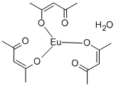 EUROPIUM(III) ACETYLACETONATE HYDRATE Struktur