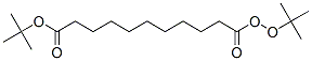 di-tert-butyl peroxyundecanedioate Struktur