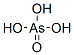 Arsenicacid Struktur