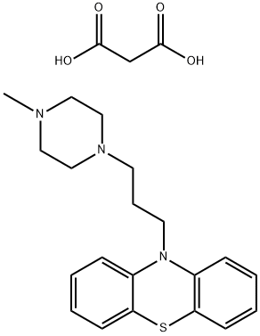 Perazine malonate Struktur