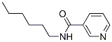 N(1)-hexylnicotinamide Struktur