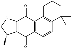 (8S)-1,2,3,4,8,9-Hexahydro-4,4,8-trimethylphenanthro[3,2-b]furan-7,11-dione Struktur