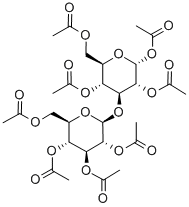 1,2,4,6-Tetra-O-acetyl-3-O-(2,3,4,6-tetra-O-acetyl-b-D-glucopyranosyl)-a-D-glucopyranoside