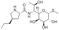 N-Demethyllincomycin Struktur