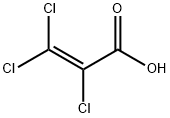 TRICHLOROACRYLIC ACID Structure