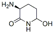 2-Piperidinone,3-amino-6-hydroxy-,(3S)-(9CI) Struktur