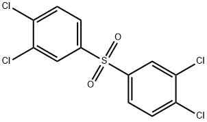 3,3',4,4'-TETRACHLORODIPHENYL SULFONE Struktur