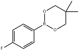 2-(4-FLUOROPHENYL)-5,5-DIMETHYL-1,3,2-DIOXABORINANE