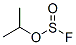 Fluorosulfurous acid isopropyl ester Struktur