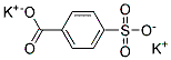 Para Sulfobenzoic Acid Potassium Salt Struktur
