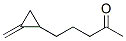 2-Pentanone, 5-(methylenecyclopropyl)- (9CI) Struktur