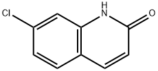 7-Chloro-2-hydroxyquinoline Struktur