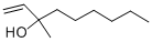 3-Methyl-1-nonen-3-ol Struktur