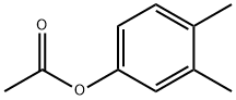 3,4-xylyl acetate  Struktur