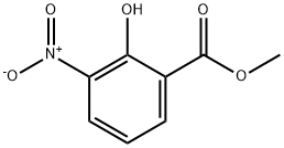 METHYL 2-HYDROXY-3-NITROBENZOATE Structure