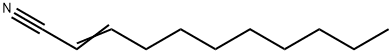 undec-2-enonitrile  Struktur