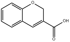 2H-CHROMENE-3-CARBOXYLIC ACID Struktur