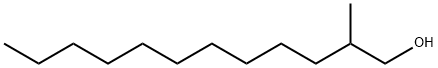 2-METHYL-1-DODECANOL Struktur