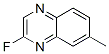 Quinoxaline, 2-fluoro-7-methyl- (9CI) Struktur