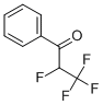 1-Propanone, 2,3,3,3-tetrafluoro-1-phenyl- (9CI) Struktur