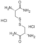 (H-CYS-NH2)2 2 HCL Struktur