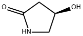 (R)-(+)-4-HYDROXY-2-PYRROLIDINONE Structure