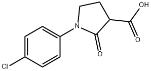 1-(4-Chlorophenyl)-2-oxopyrrolidine-3-carboxylic acid price.