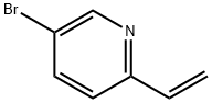 5-bromo-2-vinylpyridine Struktur