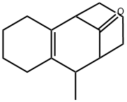 1,2,3,4,5,6,7,8,9,10-decahydro-5,9-methanobenzocycloocten-11-one Struktur